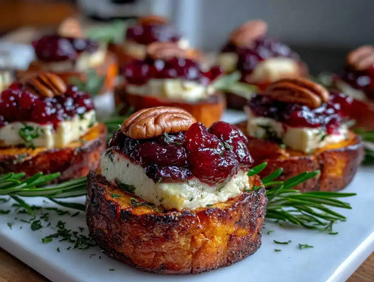 sweet potato rounds preparation steps