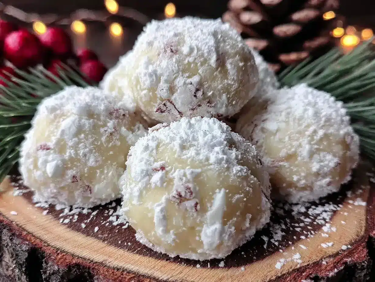 sweetened condensed milk snowballs preparation steps