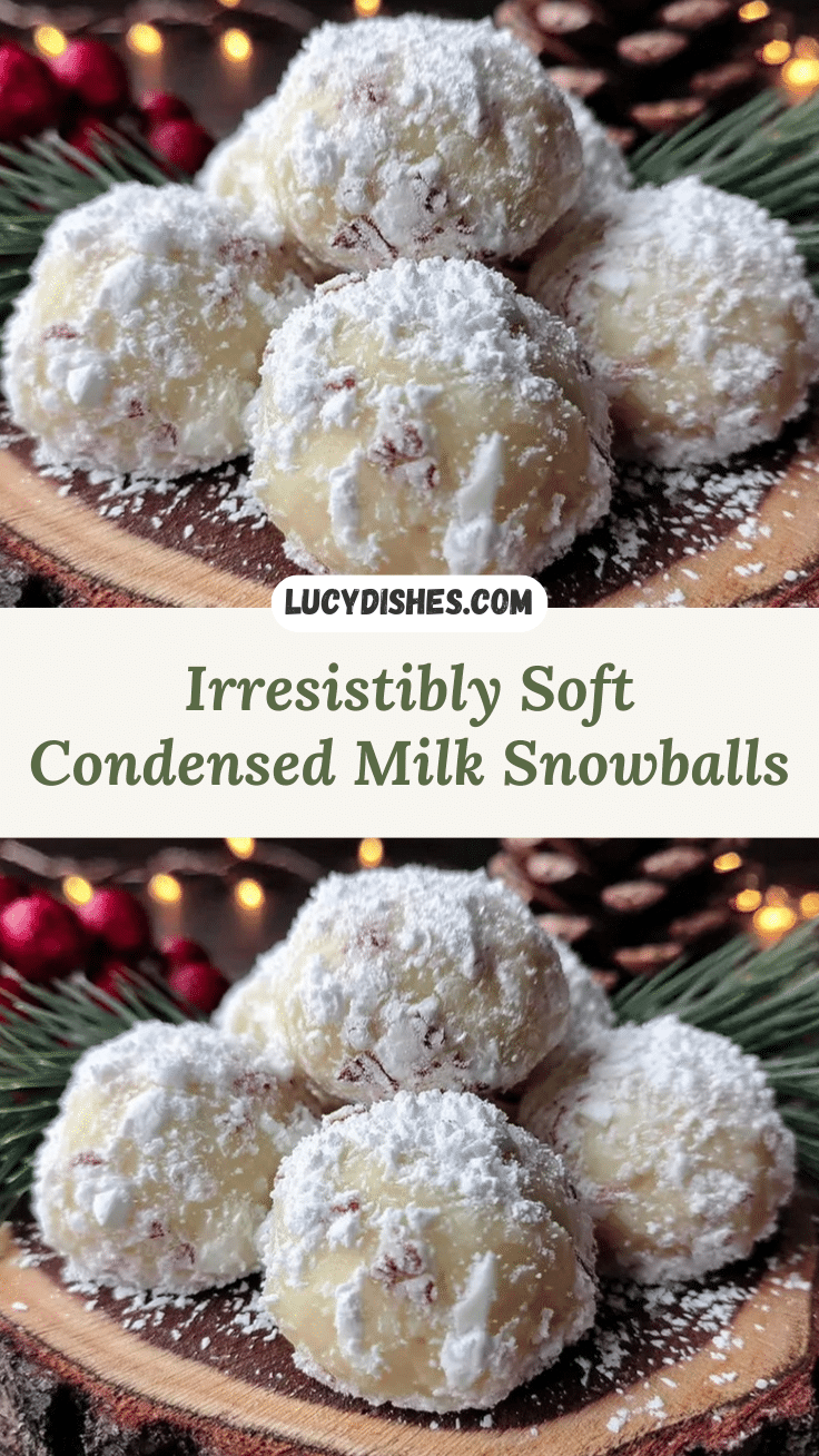 sweetened condensed milk snowballs recipe