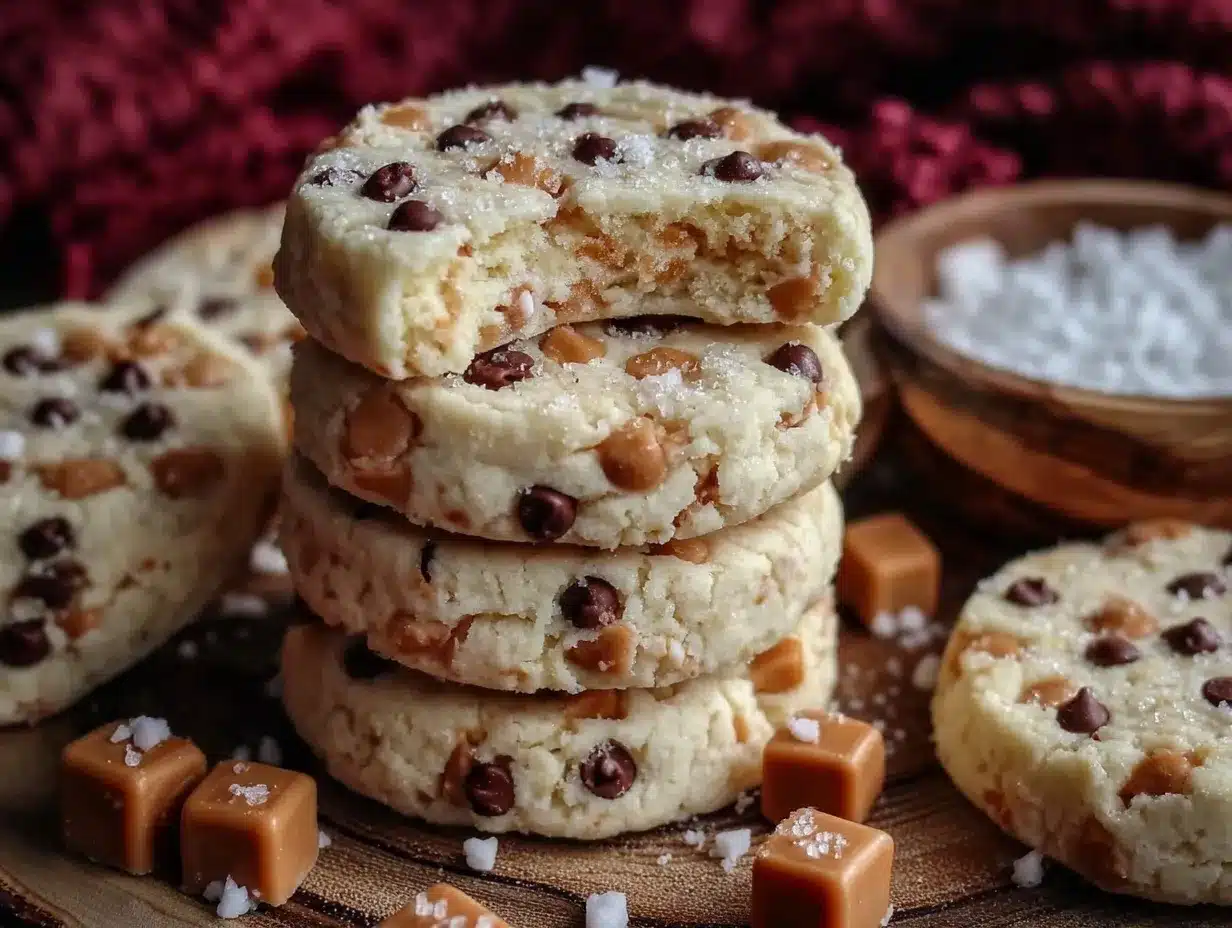 toffee butter icebox cookies preparation steps