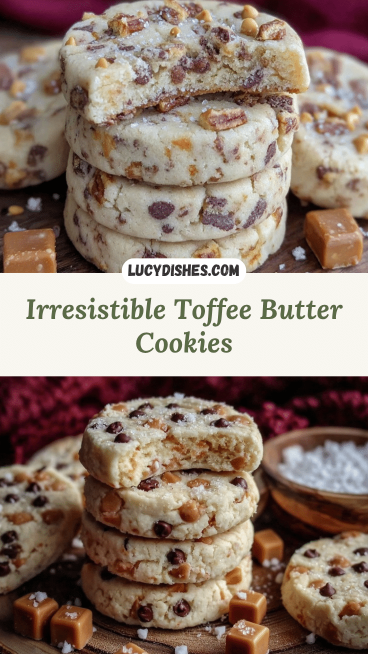 toffee butter icebox cookies recipe