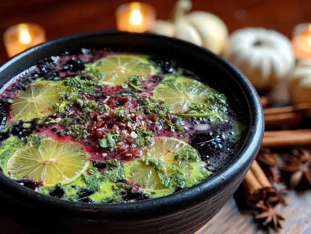 witchs brew cocktail - featured image