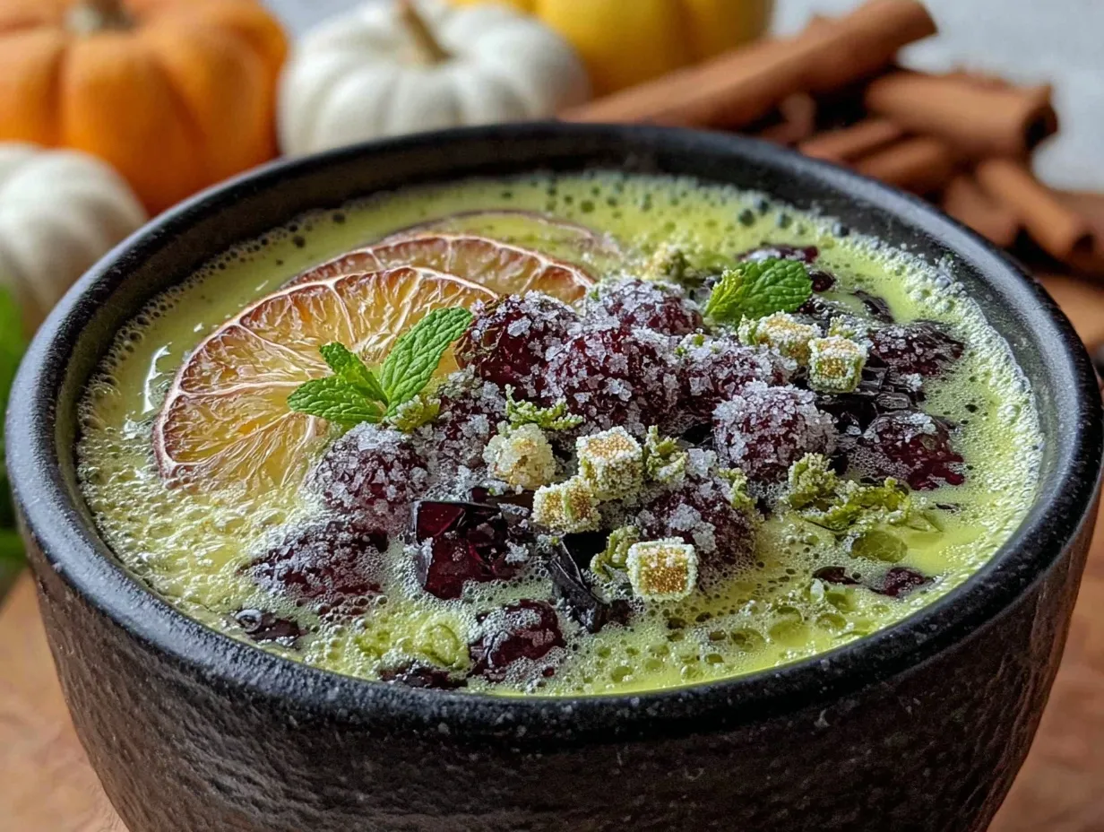 witchs brew cocktail preparation steps