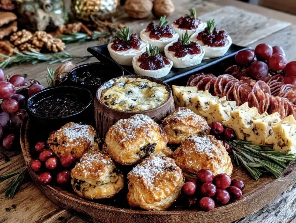 Xmas appetizers - featured image