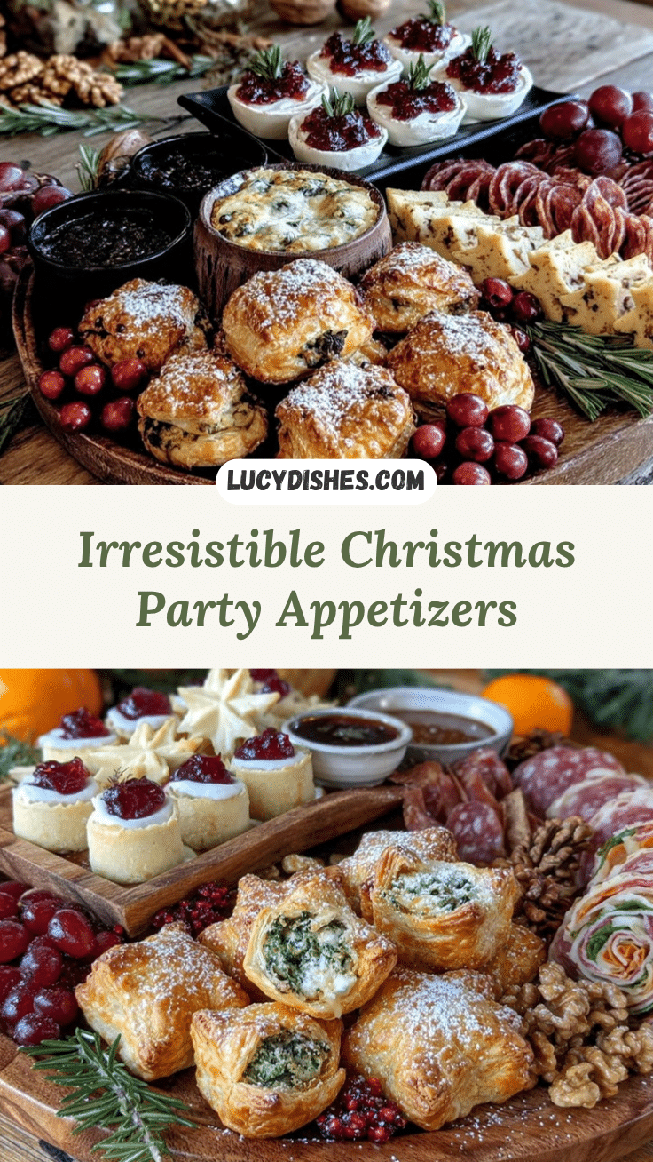 Xmas appetizers recipe