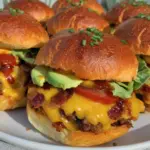 all-American cheeseburger sliders - featured image