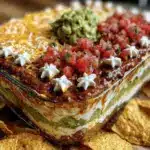 American Flag Layer Dip - featured image