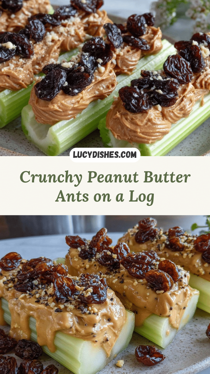 ants on a log snack recipe recipe