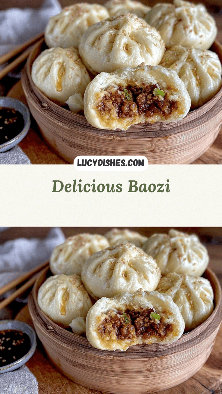 baozi with savory pork filling recipe