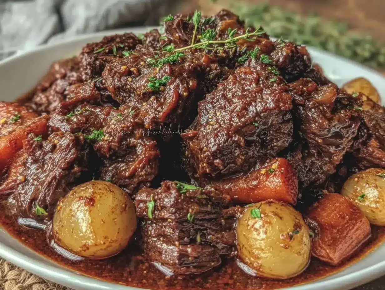 beef bourguignon pressure cooker preparation steps