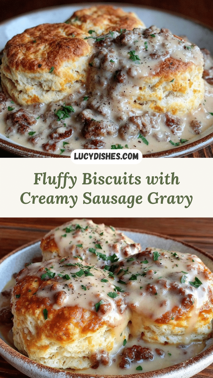 biscuits and creamy sausage gravy recipe