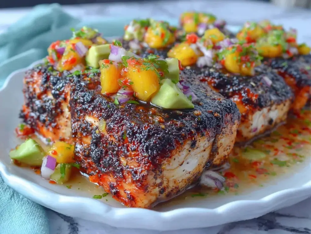 Blackened Mahi Mahi - featured image