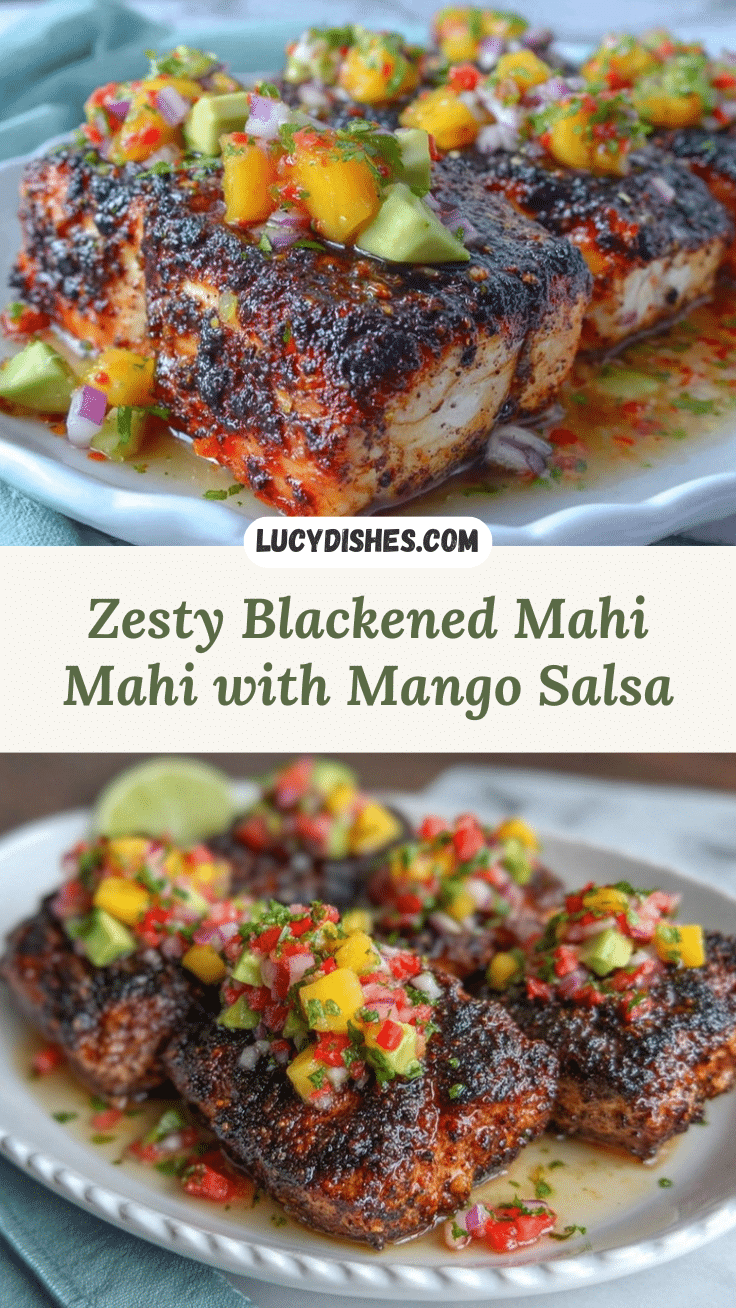 Blackened Mahi Mahi recipe