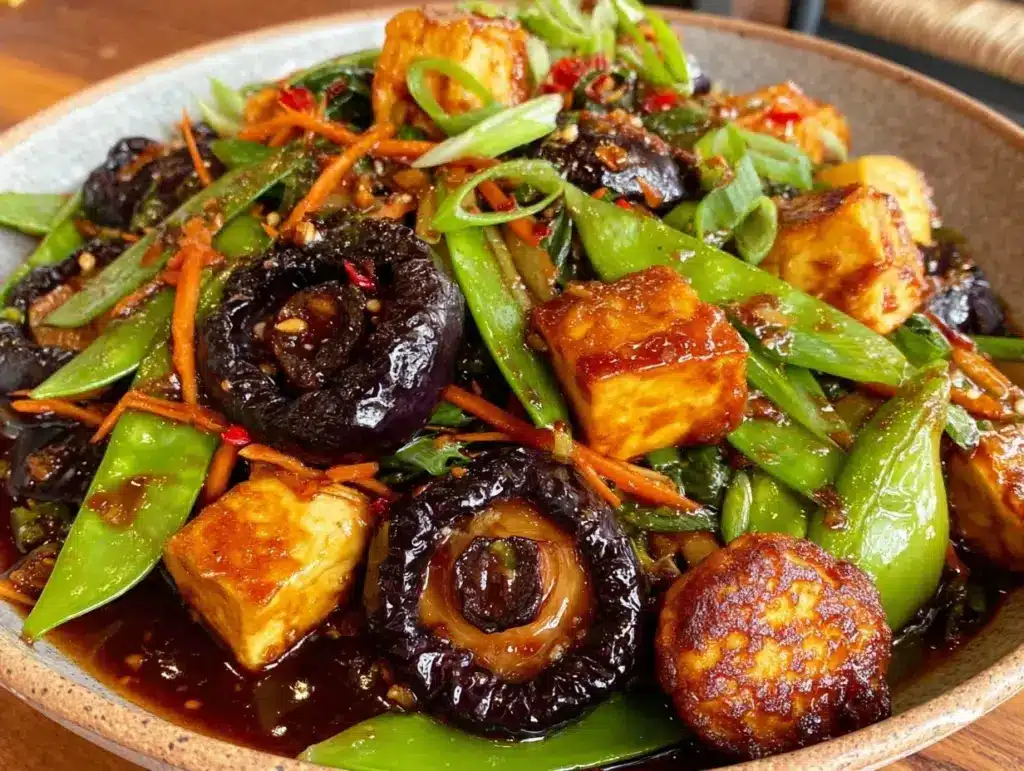 Buddha’s Delight stir-fry - featured image