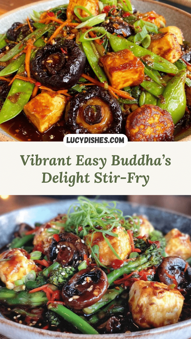 Buddha’s Delight stir-fry recipe