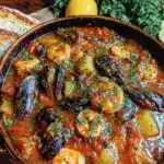 Cioppino San Francisco Seafood Stew - featured image