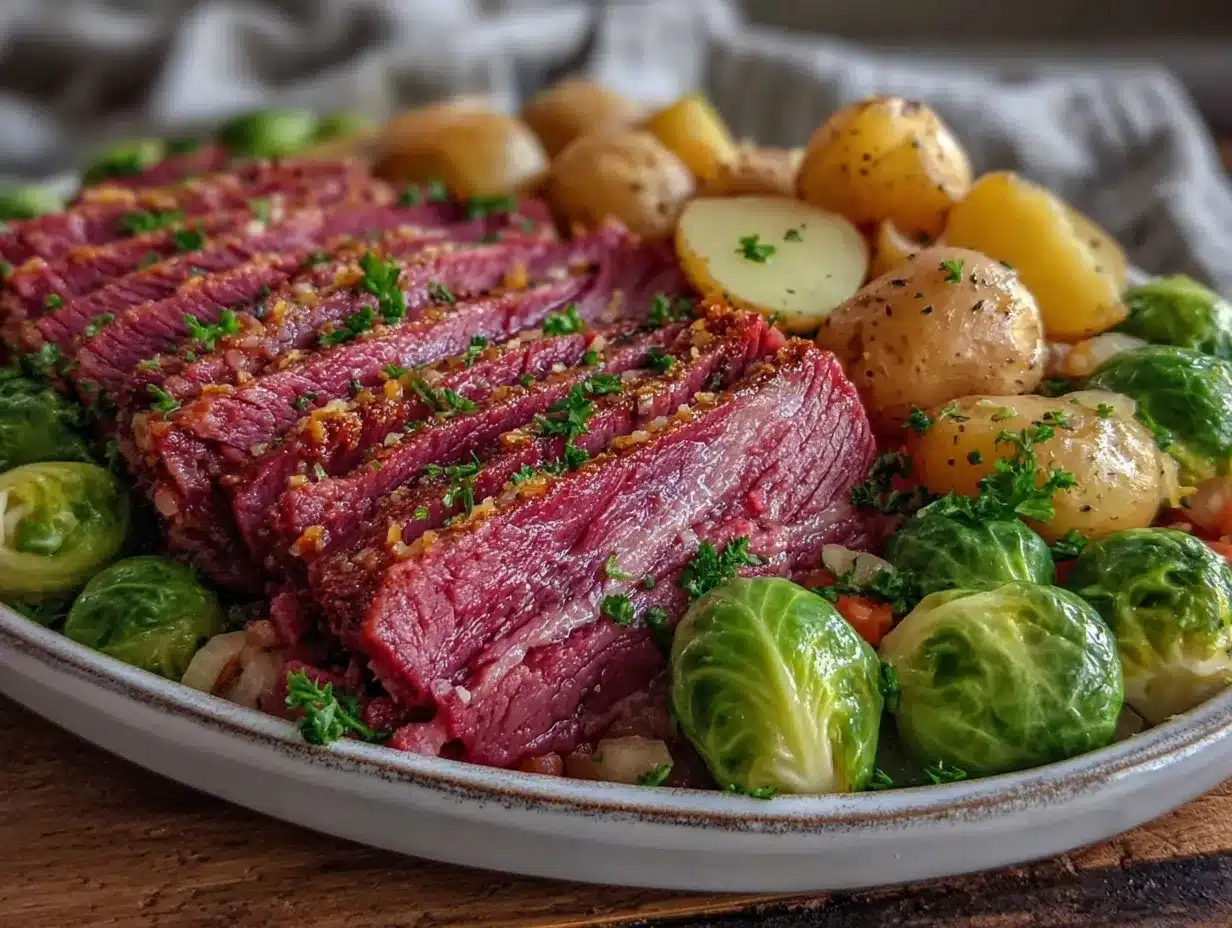 classic tender corned beef and cabbage recipe preparation steps