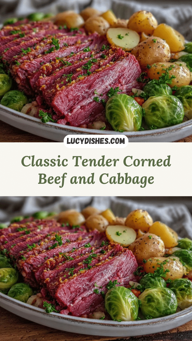 classic tender corned beef and cabbage recipe recipe