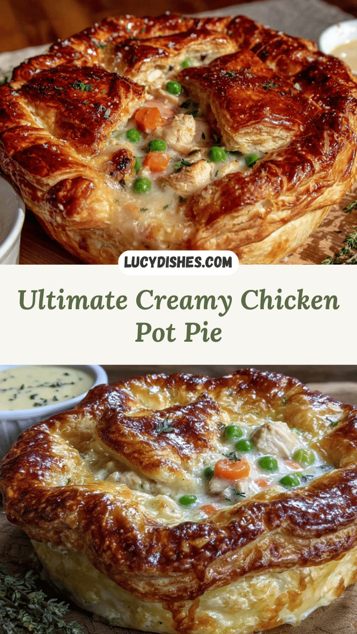 cozy chicken pot pie recipe