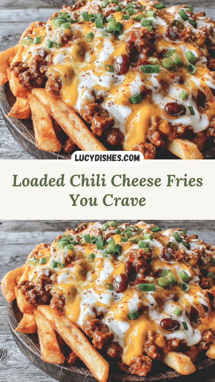 cozy chili cheese fries recipe