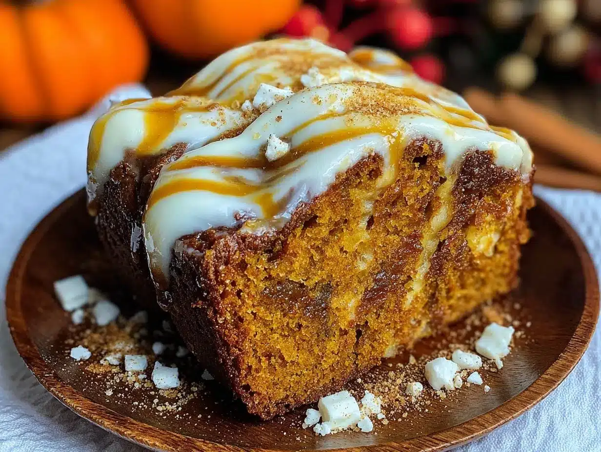 cozy gingerbread latte cake preparation steps
