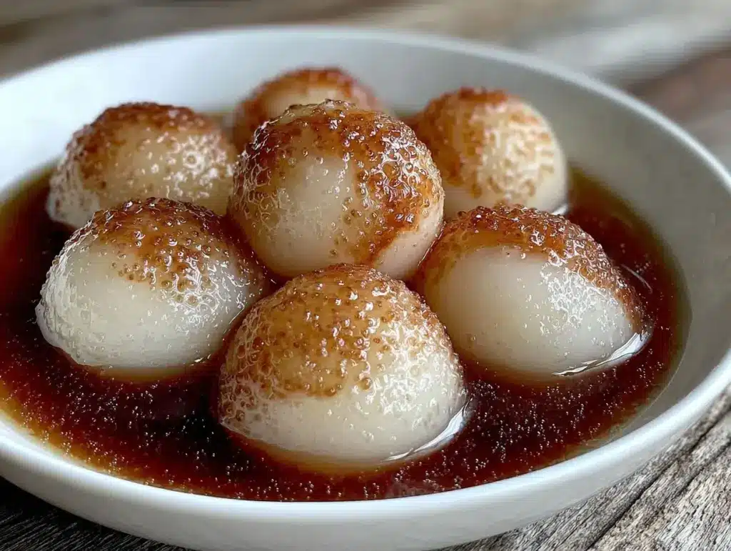 cozy tang yuan sweet dumplings - featured image
