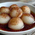cozy tang yuan sweet dumplings - featured image