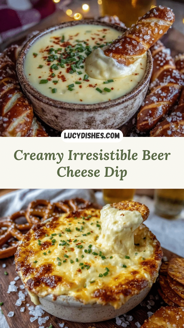 creamy beer cheese dip recipe