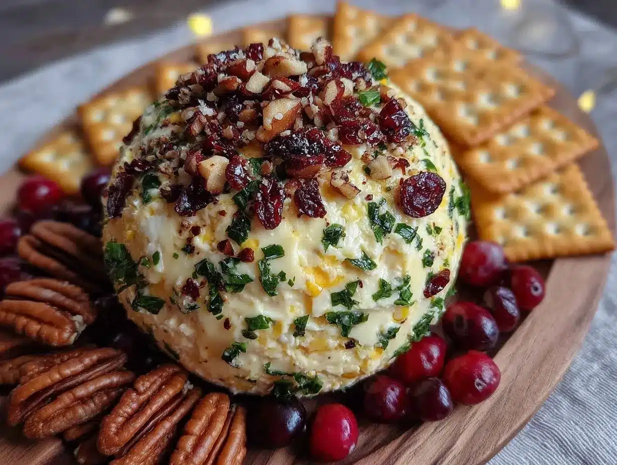 creamy cheese ball recipe preparation steps