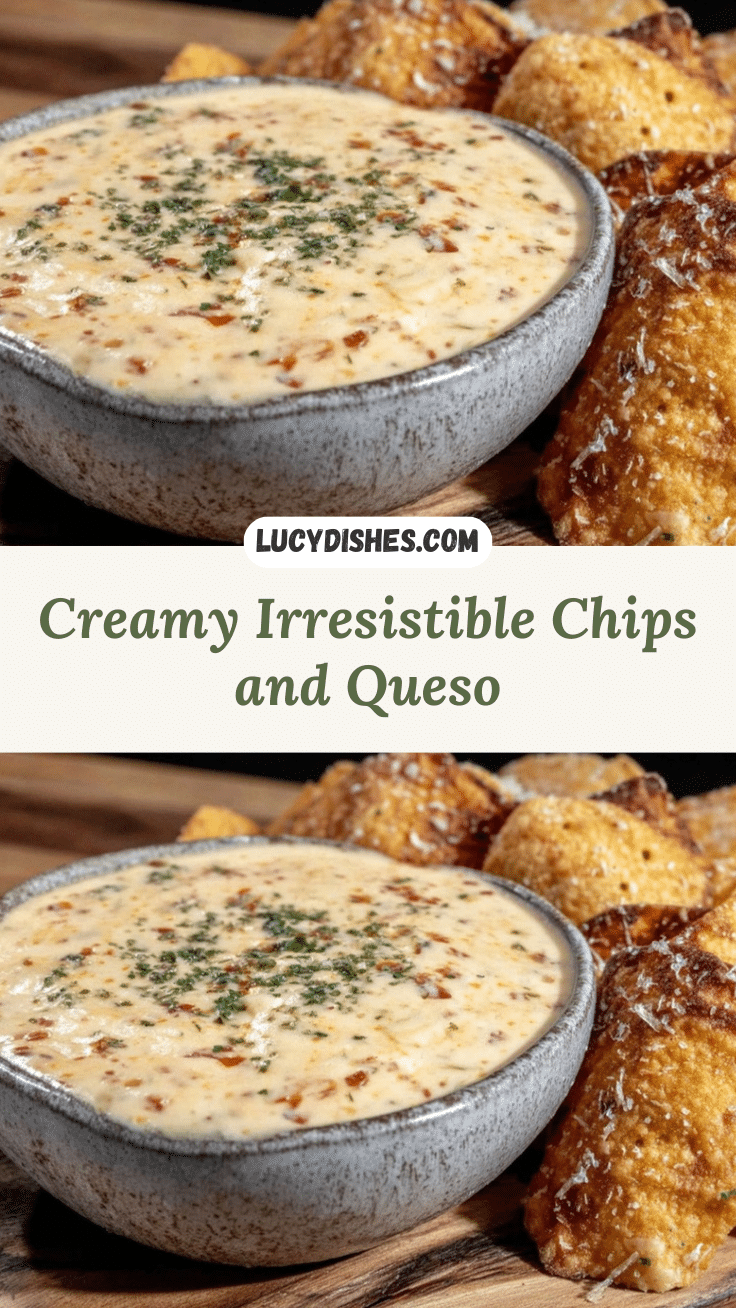 creamy chips and queso recipe recipe