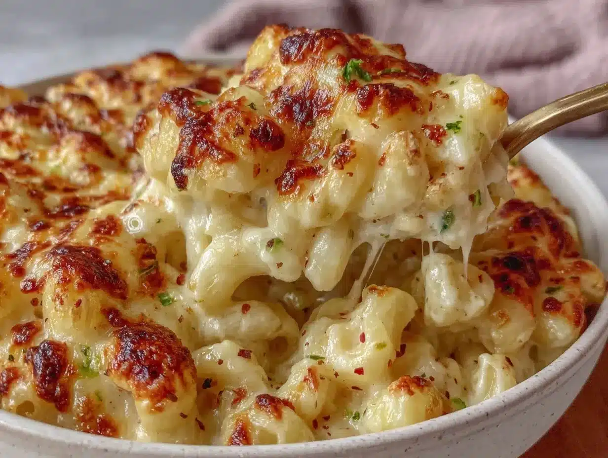 creamy hidden veggie mac and cheese preparation steps