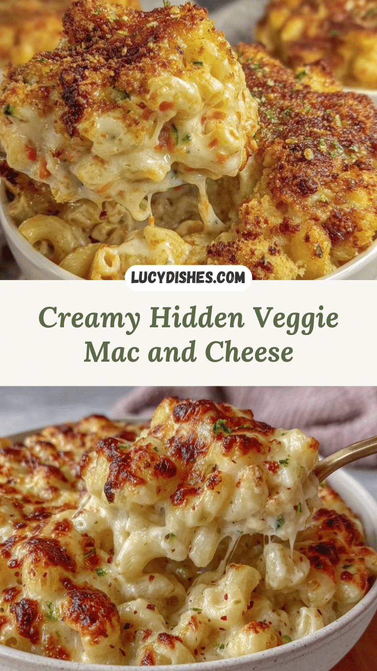 creamy hidden veggie mac and cheese recipe