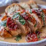 Creamy Instant Pot Tuscan Chicken - featured image