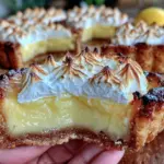 creamy lemon tart - featured image
