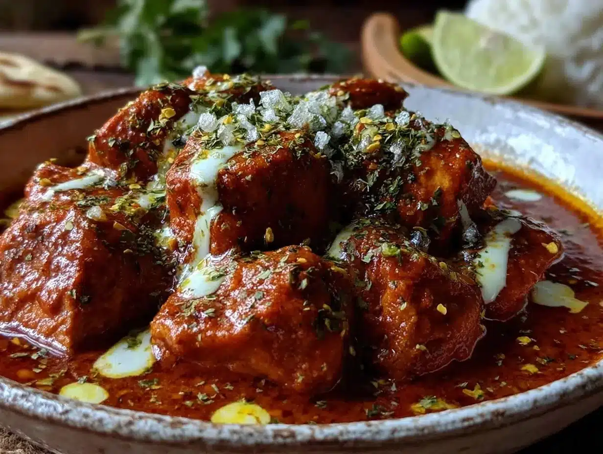 creamy pressure cooker chicken tikka masala preparation steps