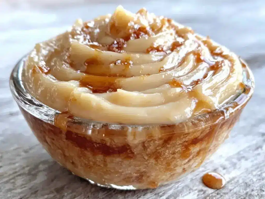 creamy simple pudding recipe - featured image