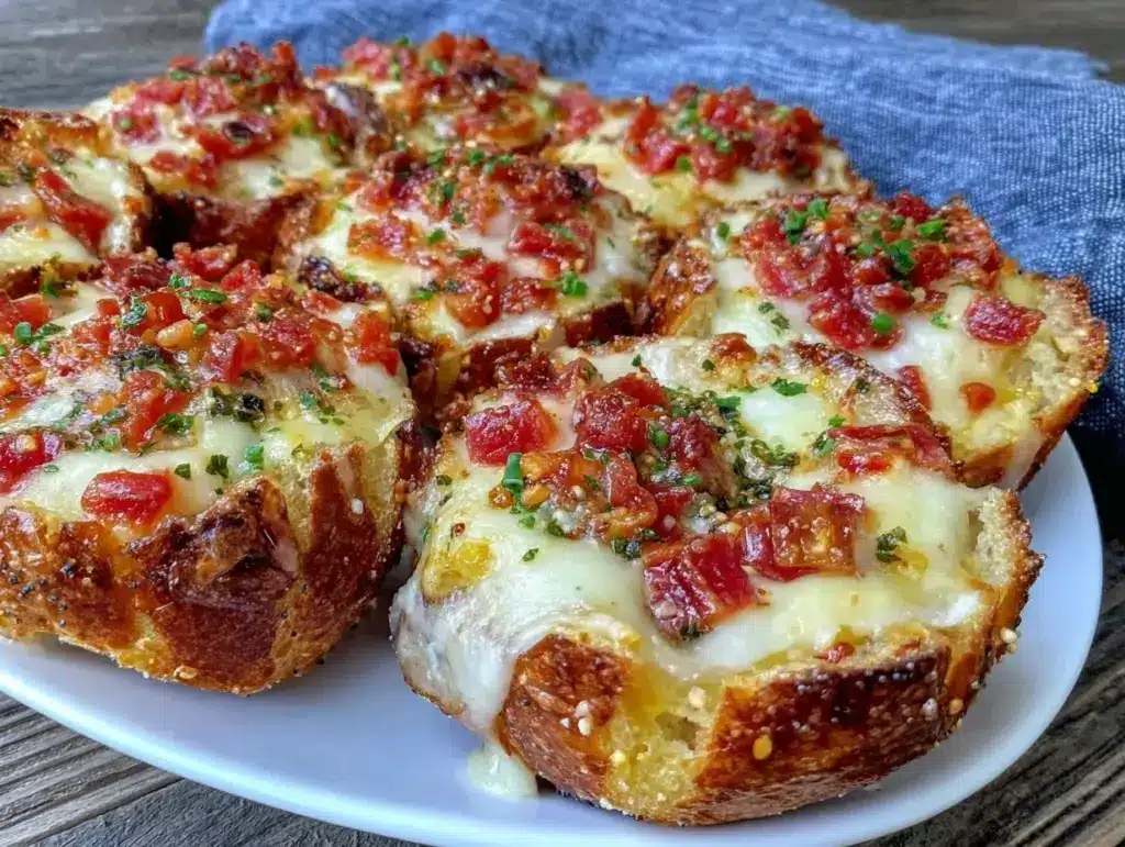 crispy bagel bites - featured image