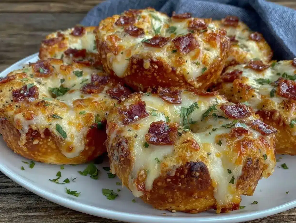 crispy bagel bites preparation steps