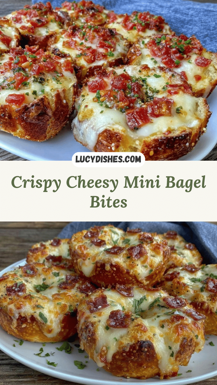 crispy bagel bites recipe
