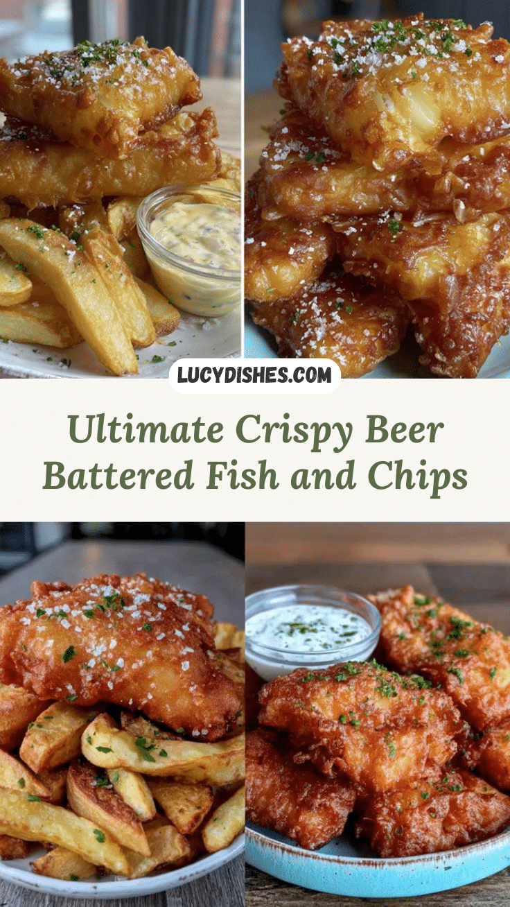 crispy beer battered fish and chips recipe