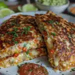 Crispy Butterfly Quesadillas - featured image