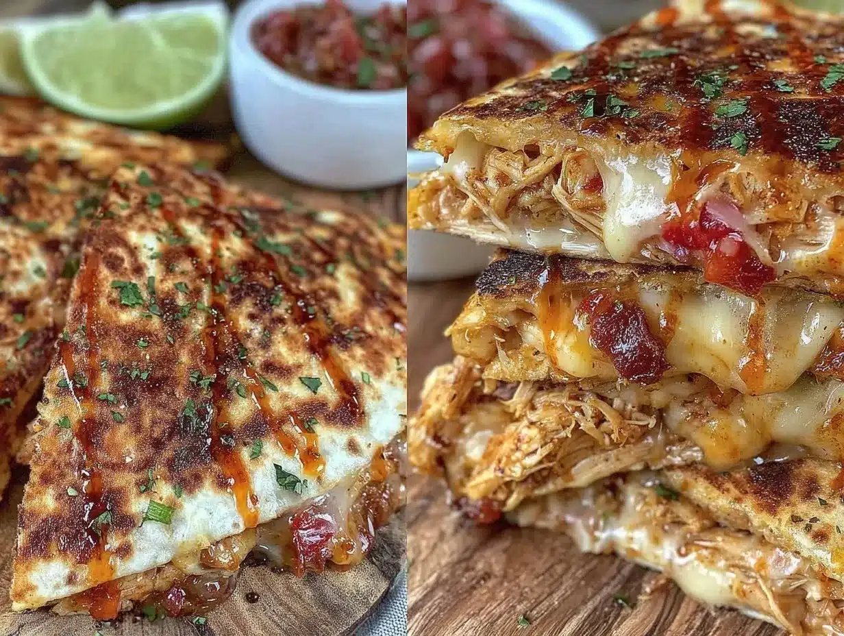 crispy cheesy chicken quesadilla delight preparation steps