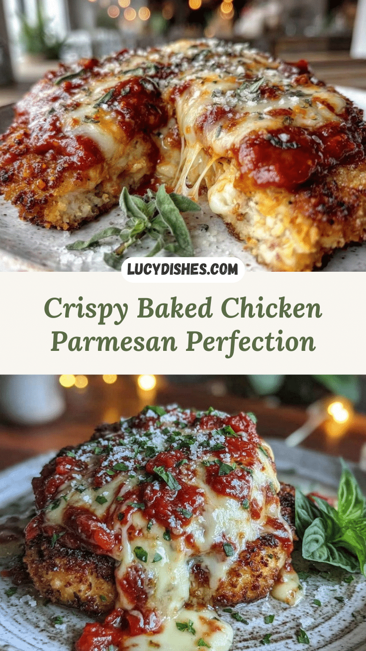 crispy chicken parmesan recipe
