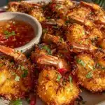 crispy coconut shrimp - featured image
