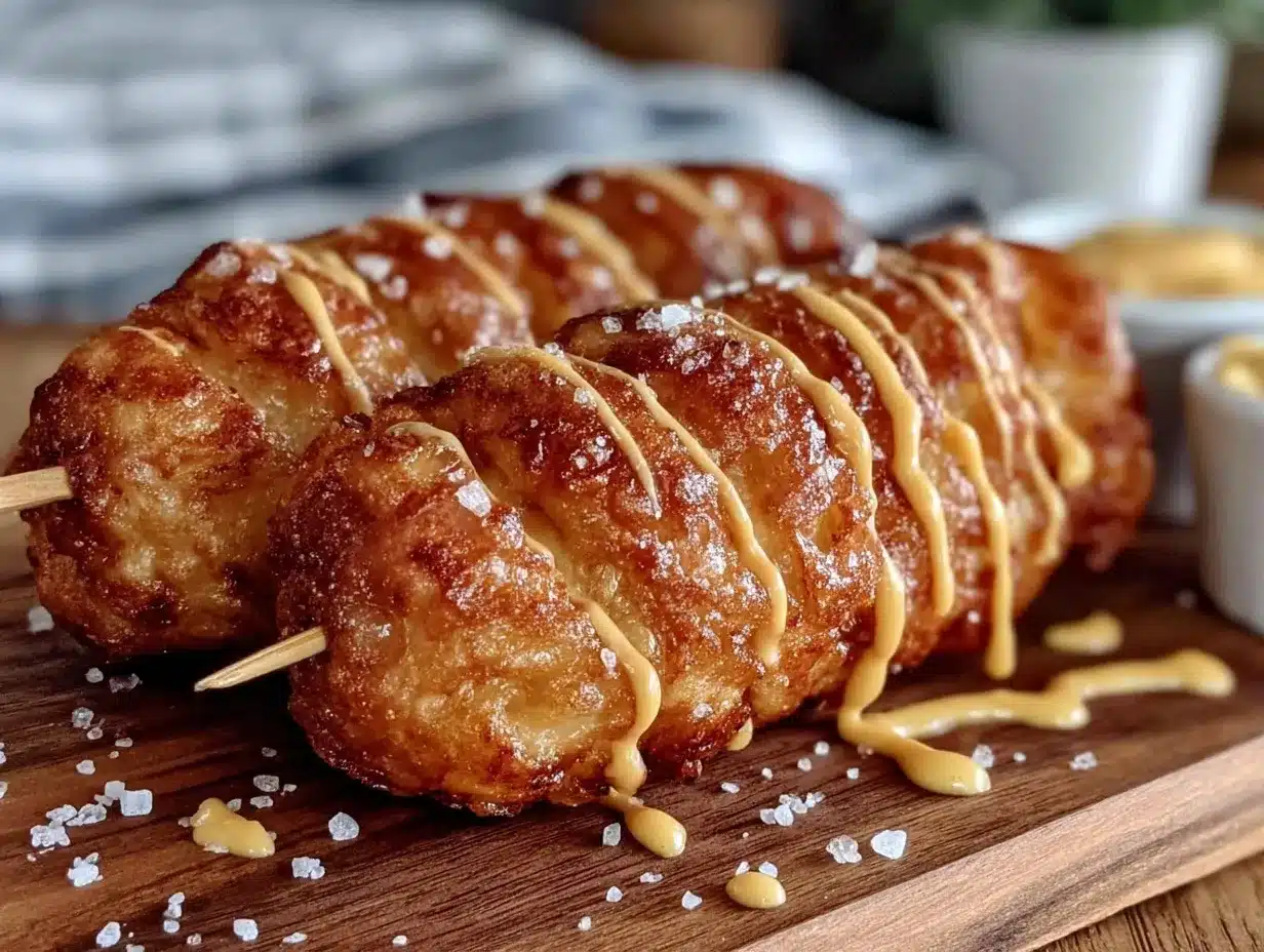 crispy corn dogs recipe preparation steps