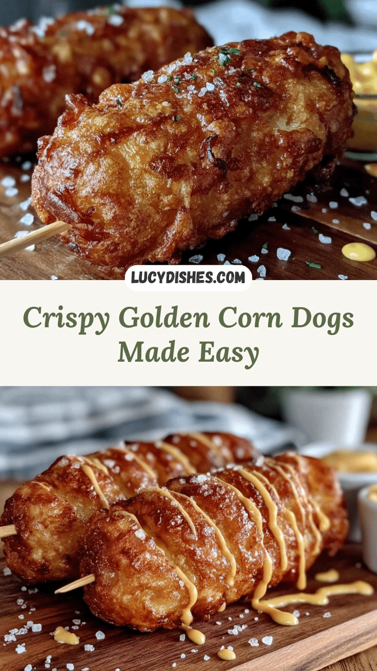 crispy corn dogs recipe recipe