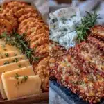 crispy crackers and cheese delight - featured image