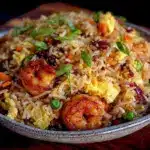 crispy fried rice recipe - featured image