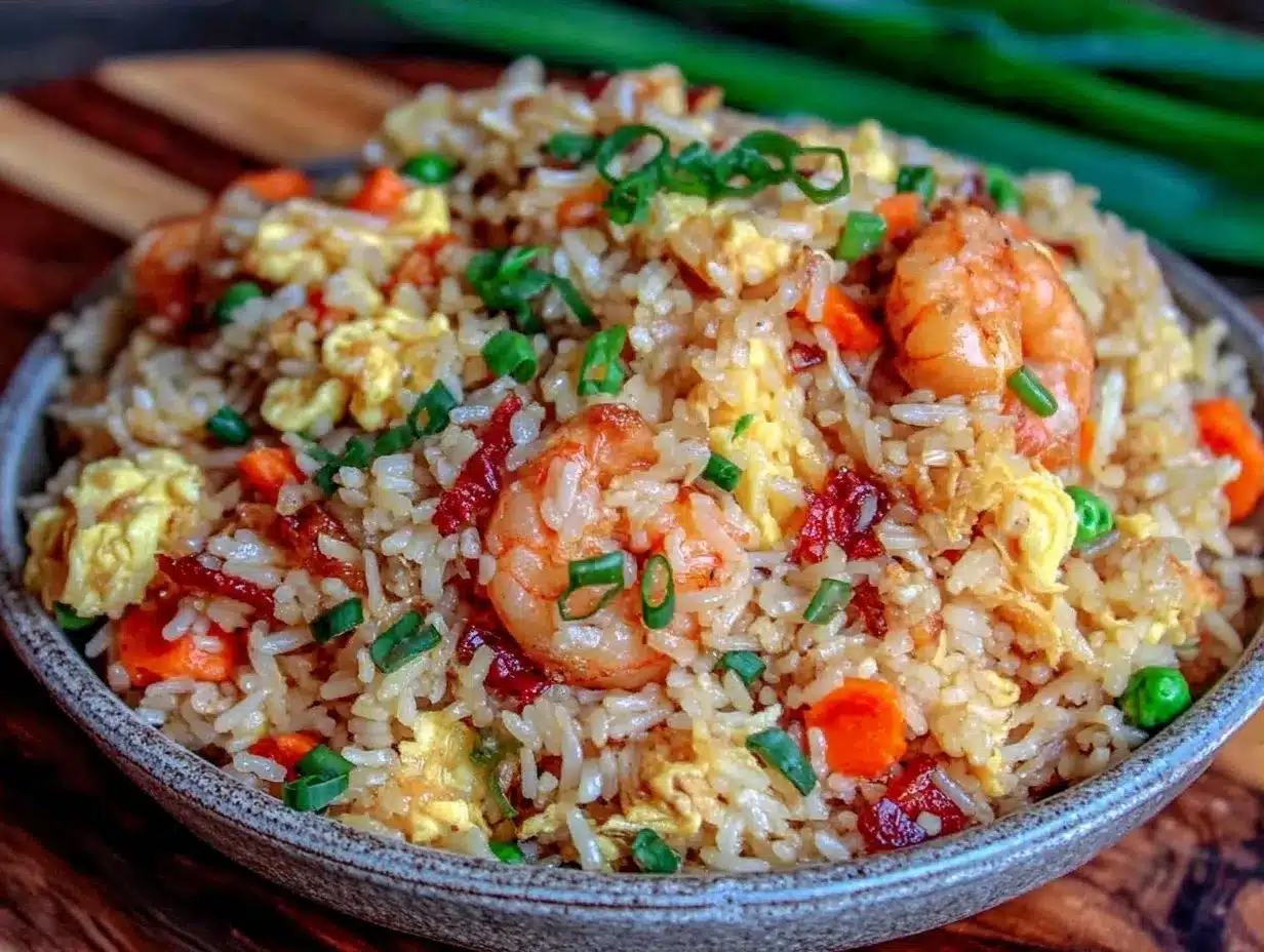 crispy fried rice recipe preparation steps