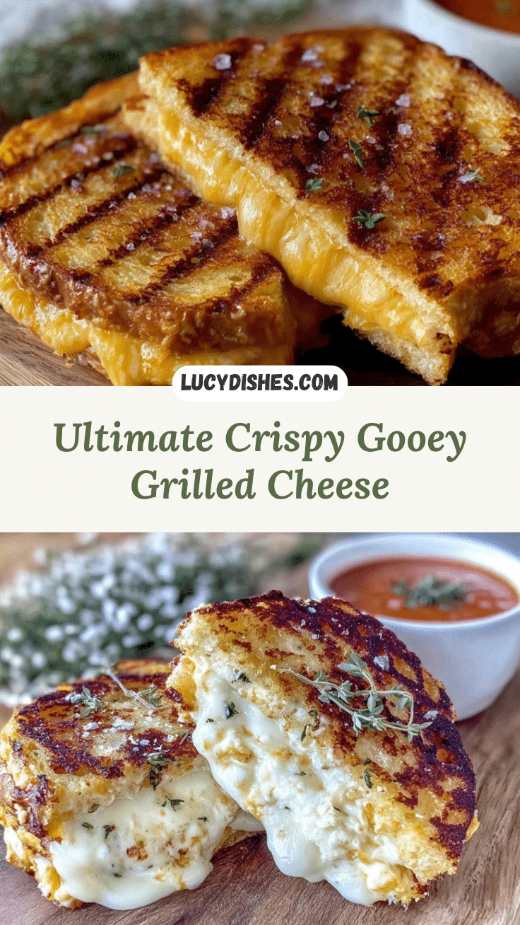 crispy gooey grilled cheese sandwich recipe